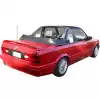 ModeloDrive FRP MTEC Rear Bumper > BMW 3-Series 318i 325i E30 1984-1991> 2/4dr - Image 36