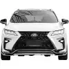 ModeloDrive FRP ARTI Front Lip > Lexus RX350 2016-2019 - Image 4