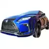 ModeloDrive FRP ARTI Front Lip > Lexus RX350 2016-2019 - Image 19