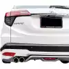 ModeloDrive FRP ADVE Rear Add-on Valance > Honda HR-V 2016-2018 - Image 4