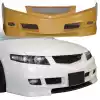 ModeloDrive FRP MUGE V1 Front Bumper > Acura TSX CL9 2004-2008 - Image 1