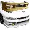 ModeloDrive FRP SYM Front Bumper > Subaru Impreza (GC8) 1993-2001 > 2/4/5dr - Image 1