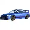 ModeloDrive FRP SYM Side Skirts > Subaru Impreza (GC8) 1993-2001 > 2/4/5dr - Image 4