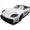 ModeloDrive FRP VSID FN Wide Body Front Bumper > Mazda RX-7 FD3S 1993-1997 - Image 6