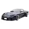 ModeloDrive FRP VSID FN Wide Body Front Bumper > Mazda RX-7 FD3S 1993-1997 - Image 9