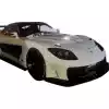 ModeloDrive FRP VSID FN Wide Body Fenders (front) > Mazda RX-7 FD3S 1993-1997 - Image 2