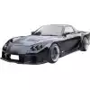 ModeloDrive FRP VSID FN Wide Body Side Skirts > Mazda RX-7 FD3S 1993-1997 - Image 5