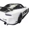 ModeloDrive FRP VSID FN Wide Body Fenders (rear) > Mazda RX-7 FD3S 1993-1997 - Image 2