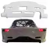 ModeloDrive FRP VSID FN Wide Body Rear Bumper > Mazda RX-7 FD3S 1993-1997 - Image 1