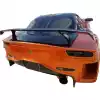 ModeloDrive FRP VSID FN Wide Body Rear Bumper > Mazda RX-7 FD3S 1993-1997 - Image 5