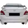 ModeloDrive FRP GALX Rear Bumper > Toyota Yaris 2007-2011 > 4dr Sedan - Image 3