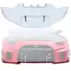 ModeloDrive FRP LBPE SE Wide Body Front Splitter > Nissan GT-R GTR R35 2009-2016 - Image 3