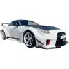 ModeloDrive FRP LBPE SE Wide Body Front Bumper w Canards > Nissan GT-R GTR R35 2009-2016 - Image 6