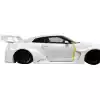 ModeloDrive FRP LBPE SE Wide Body Side Skirts > Nissan GT-R GTR R35 2009-2016 - Image 2