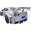 ModeloDrive FRP LBPE SE Wide Body Fenders (rear) > Nissan GT-R GTR R35 2009-2016 - Image 2