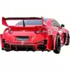 ModeloDrive FRP LBPE SE Wide Body Fenders (rear) > Nissan GT-R GTR R35 2009-2016 - Image 17