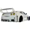 ModeloDrive FRP LBPE SE Wide Body Rear Bumper > Nissan GT-R GTR R35 2009-2016 - Image 4