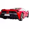 ModeloDrive Partial Carbon Fiber MDES Rear Bumper w Diffuser > Ferrari 488 GTB F142M 2016-2019 - Image 3