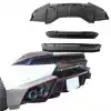 ModeloDrive Carbon Fiber MASO Rear Diffuser > Lamborghini Huracan 2014-2019 - Image 1