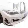 ModeloDrive FRP LVL Wide Body Front Bumper 5pc > BMW Z4 E89 2009-2016 - Image 2