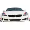 ModeloDrive FRP LVL Wide Body Front Bumper 5pc > BMW Z4 E89 2009-2016 - Image 4