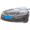 ModeloDrive FRP LVL Wide Body Front Bumper 5pc > BMW Z4 E89 2009-2016 - Image 8