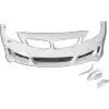 ModeloDrive FRP LVL Wide Body Front Bumper 5pc > BMW Z4 E89 2009-2016 - Image 10