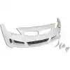 ModeloDrive FRP LVL Wide Body Front Bumper 5pc > BMW Z4 E89 2009-2016 - Image 13