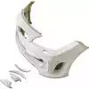 ModeloDrive FRP LVL Wide Body Front Bumper 5pc > BMW Z4 E89 2009-2016 - Image 14