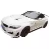 ModeloDrive FRP LVL Wide Body Side Skirts > BMW Z4 E89 2009-2016 - Image 3