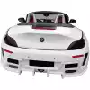 ModeloDrive FRP LVL Wide Body Rear Bumper w Diffuser > BMW Z4 E89 2009-2016 - Image 6