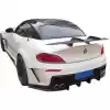 ModeloDrive FRP LVL Wide Body Rear Bumper w Diffuser > BMW Z4 E89 2009-2016 - Image 7