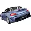 ModeloDrive FRP LVL Wide Body Rear Bumper w Diffuser > BMW Z4 E89 2009-2016 - Image 10