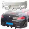 ModeloDrive FRP LVL Wide Body Rear Bumper w Diffuser > BMW Z4 E89 2009-2016 - Image 12