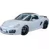 ModeloDrive FRP TART Front Bumper 3pc > Porsche Boxster 987 2005-2008 - Image 4