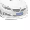 ModeloDrive FRP LVL Wide Body Front Splitter > BMW Z4 E89 2009-2016 - Image 1