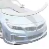 ModeloDrive FRP LVL Wide Body Front Splitter > BMW Z4 E89 2009-2016 - Image 12