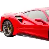 ModeloDrive Partial Carbon Fiber MDES Side Skirts > Ferrari 488 GTB F142M 2016-2019 - Image 5