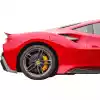 ModeloDrive Partial Carbon Fiber MDES Side Skirts > Ferrari 488 GTB F142M 2016-2019 - Image 6