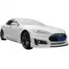 ModeloDrive FRP KKR Front Lip Valance > Tesla Model S 2012-2015 - Image 3