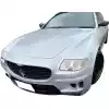 ModeloDrive FRP WAL Front Bumper > Maserati Quattroporte 2005-2008 - Image 7