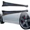 ModeloDrive FRP WAL Side Skirts > Maserati Quattroporte 2005-2008 - Image 1