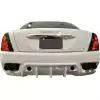 ModeloDrive FRP WAL Rear Bumper > Maserati Quattroporte 2005-2008 - Image 2