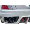 ModeloDrive FRP WAL Rear Bumper > Maserati Quattroporte 2005-2008 - Image 12