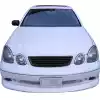 ModeloDrive Carbon Fiber KBRE Grille > Lexus GS300 1998-2005 - Image 2