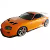 ModeloDrive FRP VAR Front Splitter > Toyota Supra JZA80 1993-1998 - Image 4