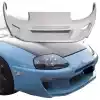 ModeloDrive FRP VAR Front Bumper > Toyota Supra JZA80 1993-1998 - Image 1