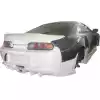 ModeloDrive FRP VAR Rear Bumper w Diffuser 4pc > Toyota Supra JZA80 1993-1998 - Image 6