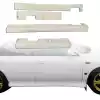 ModeloDrive FRP STi V3 Side Skirts > Subaru Impreza (GC8) 1993-2001 > 2/4/5dr - Image 1