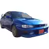 ModeloDrive FRP LS WRC 98 Front Bumper w Caps 3pc > Subaru Impreza (GC8) 1993-2001 > 2/4dr - Image 5